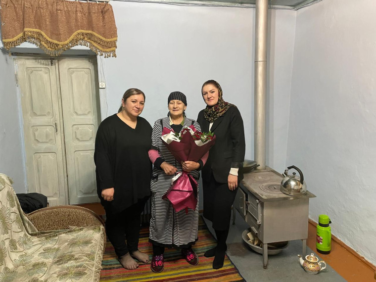 В гостях у коллеги.